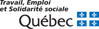 Logo du Ministère de l'Emploi et de la Solidarité sociale du Québec
